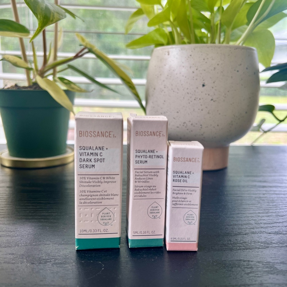 Biossance Skincare Lot